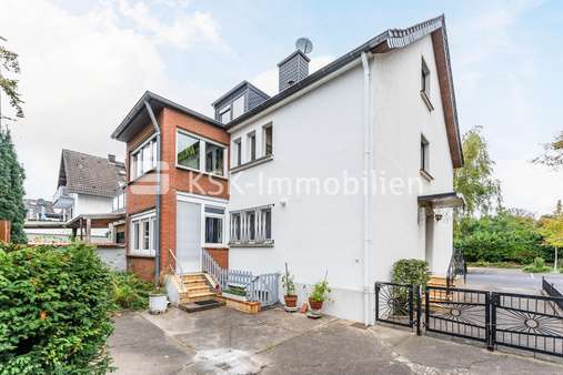 116955 Seitenansicht - Zweifamilienhaus in 50389 Wesseling mit 131m² kaufen