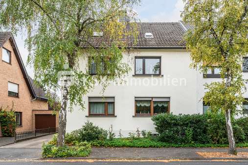 116955 Vorderansicht - Zweifamilienhaus in 50389 Wesseling mit 131m² kaufen