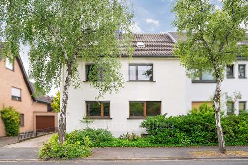 Außenansicht - Zweifamilienhaus in 50389 Wesseling mit 131m² kaufen