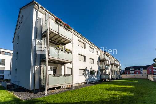 116032 Rückansicht  - Mehrfamilienhaus in 50389 Wesseling mit 1075m² als Kapitalanlage kaufen
