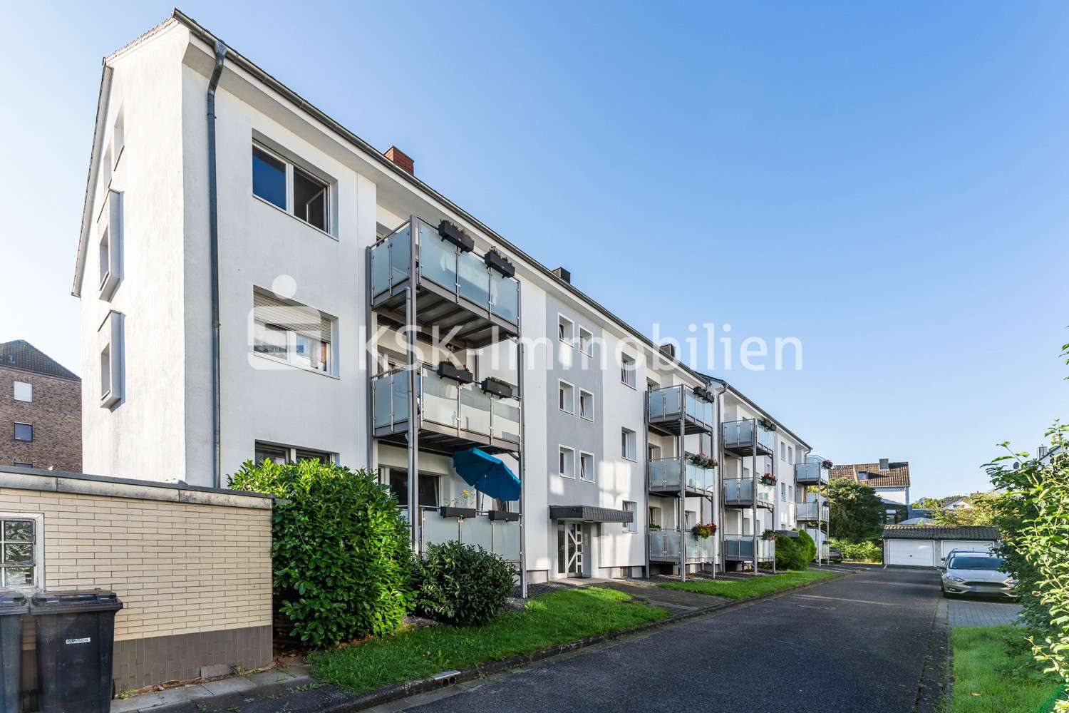116032 Vorderansicht  - Mehrfamilienhaus in 50389 Wesseling mit 1075m² als Kapitalanlage kaufen