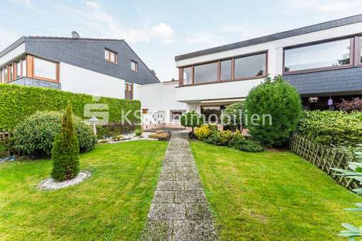99528 Rückansicht  - Doppelhaushälfte in 42799 Leichlingen (Rheinland) mit 151m² kaufen
