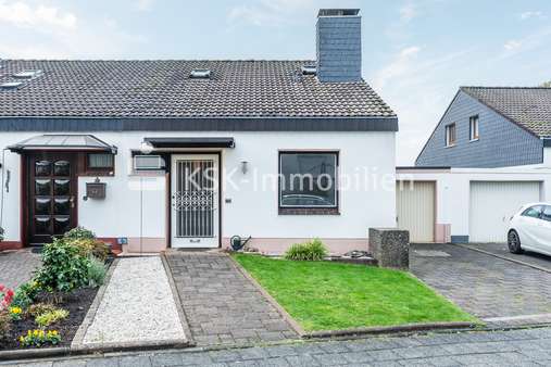 99528 Vorderansicht  - Doppelhaushälfte in 42799 Leichlingen (Rheinland) mit 151m² kaufen