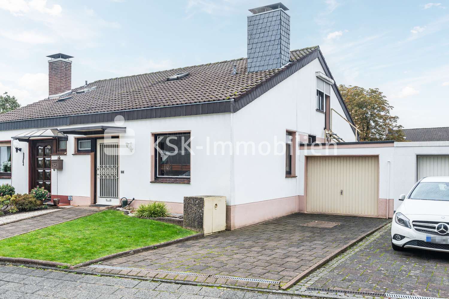 99528 Vorderansicht  - Doppelhaushälfte in 42799 Leichlingen (Rheinland) mit 151m² kaufen