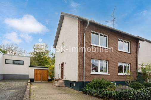 118095 Vorderansicht  - Einfamilienhaus in 50374 Erftstadt mit 97m² kaufen