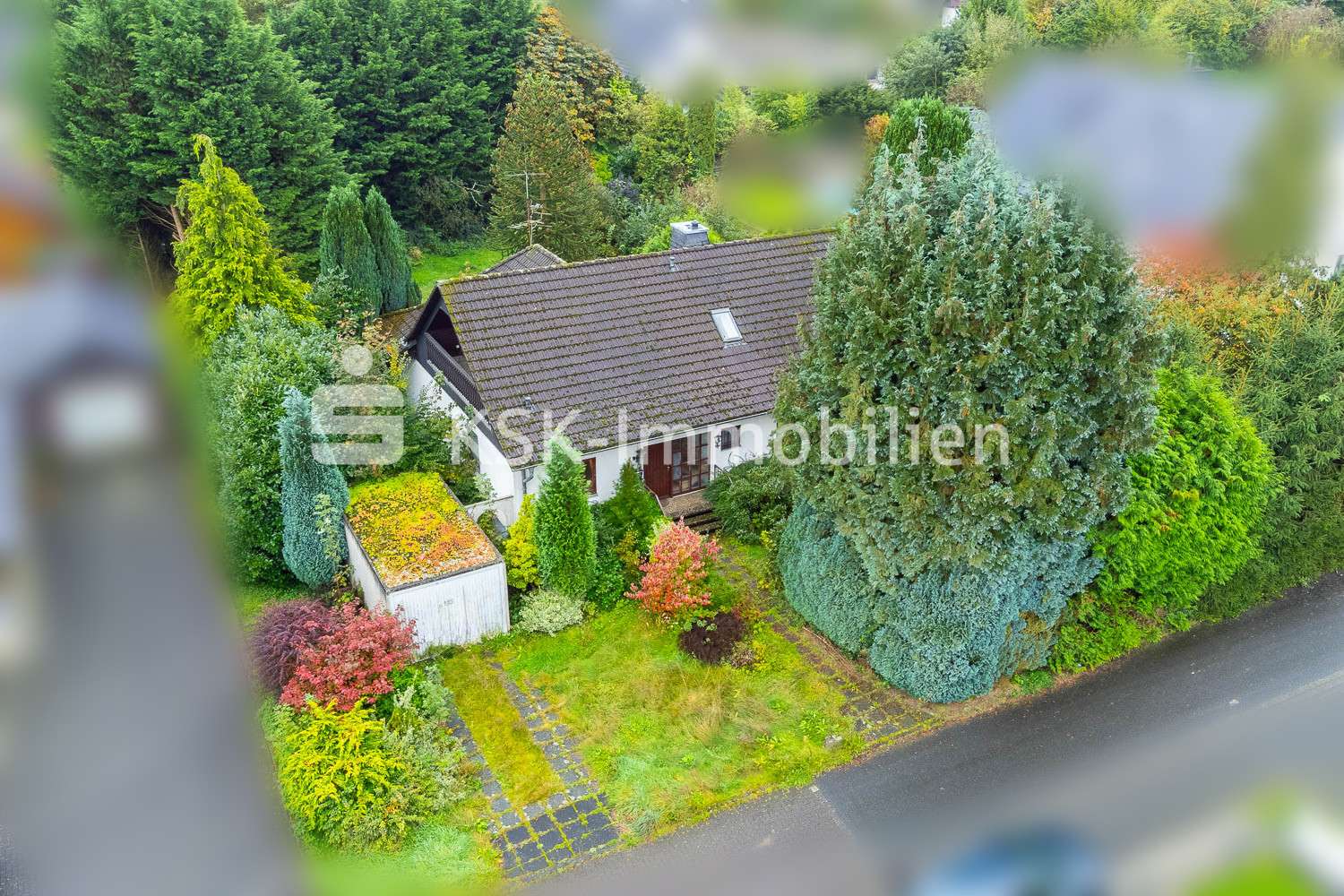 120721 Drohnenansicht - Einfamilienhaus in 51570 Windeck mit 113m² kaufen