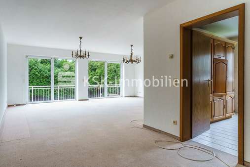 125244 Wohnzimmer - Erdgeschosswohnung in 53773 Hennef mit 95m² kaufen