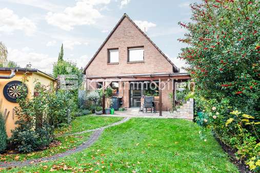 126106 Rückansicht - Einfamilienhaus in 50354 Hürth / Hermülheim mit 79m² kaufen