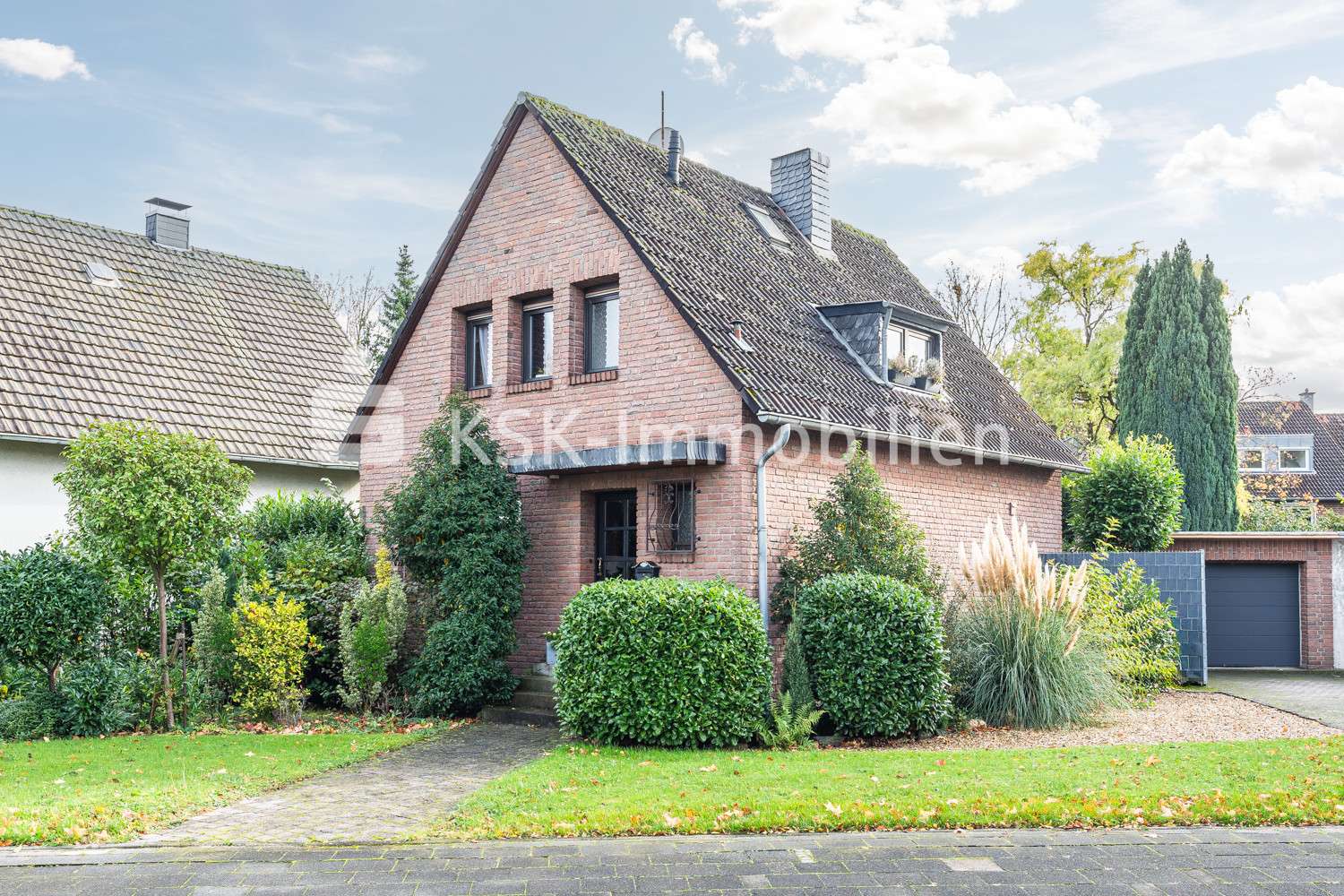 126106 Vorderansicht - Einfamilienhaus in 50354 Hürth / Hermülheim mit 79m² kaufen