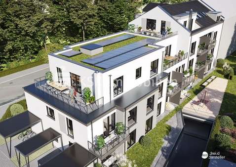 Birdview - Erdgeschosswohnung in 53842 Troisdorf / Oberlar mit 64m² kaufen