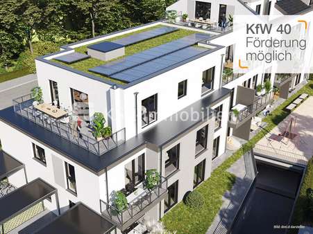 Birdview - Etagenwohnung in 53842 Troisdorf / Oberlar mit 81m² kaufen
