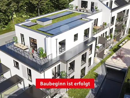 Panoramablick inklusive: Geräumiges Penthouse mit 130 m²