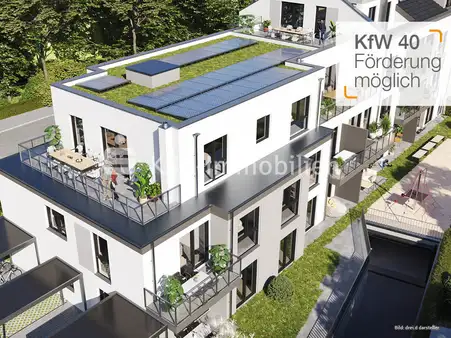 Panoramablick inklusive: Geräumiges Penthouse mit 130m²