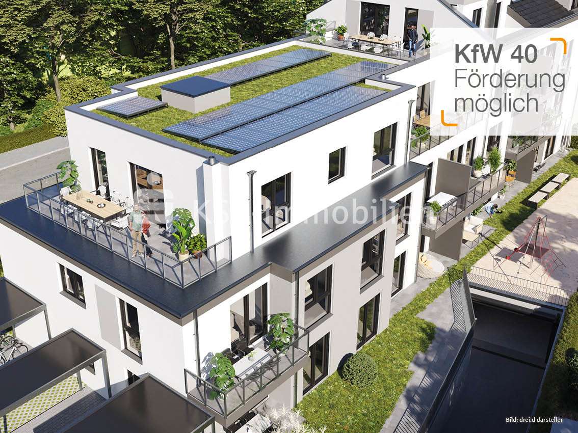 Birdview - Dachgeschosswohnung in 53842 Troisdorf / Oberlar mit 130m² kaufen