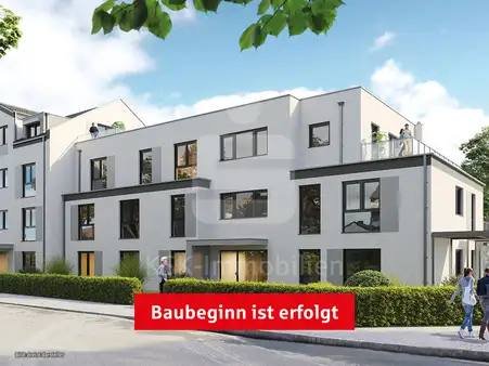 Panoramablick inklusive: Geräumiges Penthouse mit 130 m²