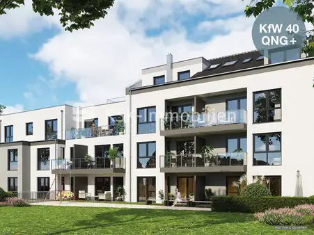Bezugsfertig in 2025 - Ideale Lage, modernes Wohnen: 2-Zimmer-Wohnung