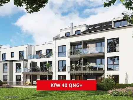 Bezugsfertig in 2025 - Ideale Lage, modernes Wohnen: 2-Zimmer-Wohnung