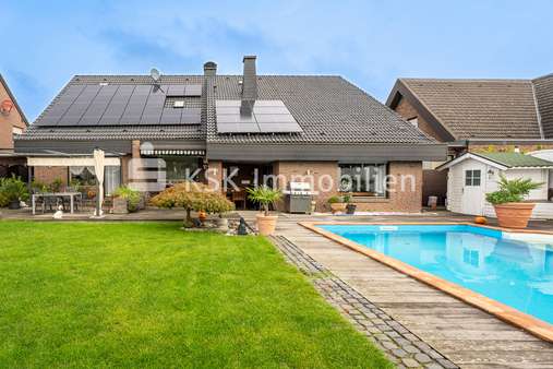 121931 Rückansicht - Einfamilienhaus in 50189 Elsdorf mit 229m² kaufen