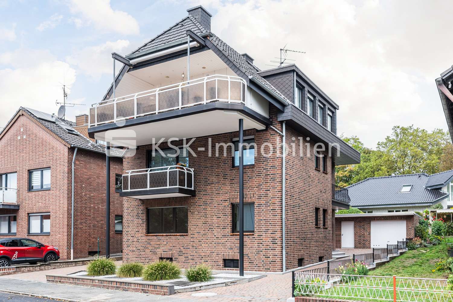 124550 Vorderansicht - Mehrfamilienhaus in 50354 Hürth mit 193m² kaufen