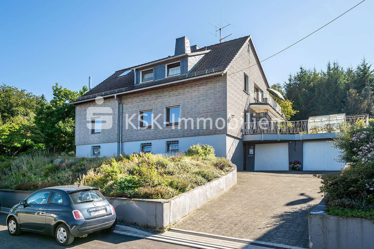 117301 Frontansicht - Einfamilienhaus in 51688 Wipperfürth mit 190m² kaufen