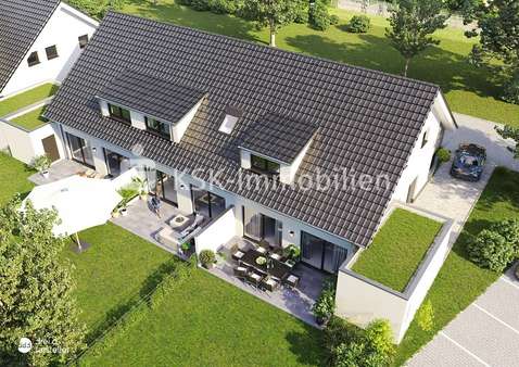 Birdview - Reihenmittelhaus in 53567 Asbach mit 138m² kaufen