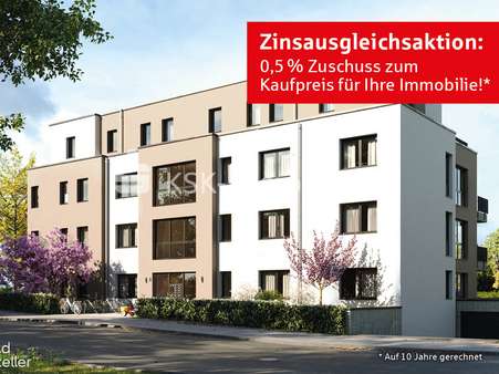Ansicht - Erdgeschosswohnung in 53125 Bonn mit 66m² kaufen