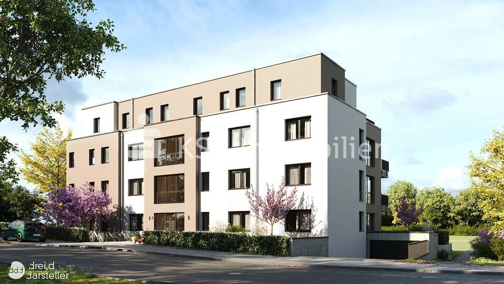 Ansicht - Etagenwohnung in 53125 Bonn mit 63m² kaufen