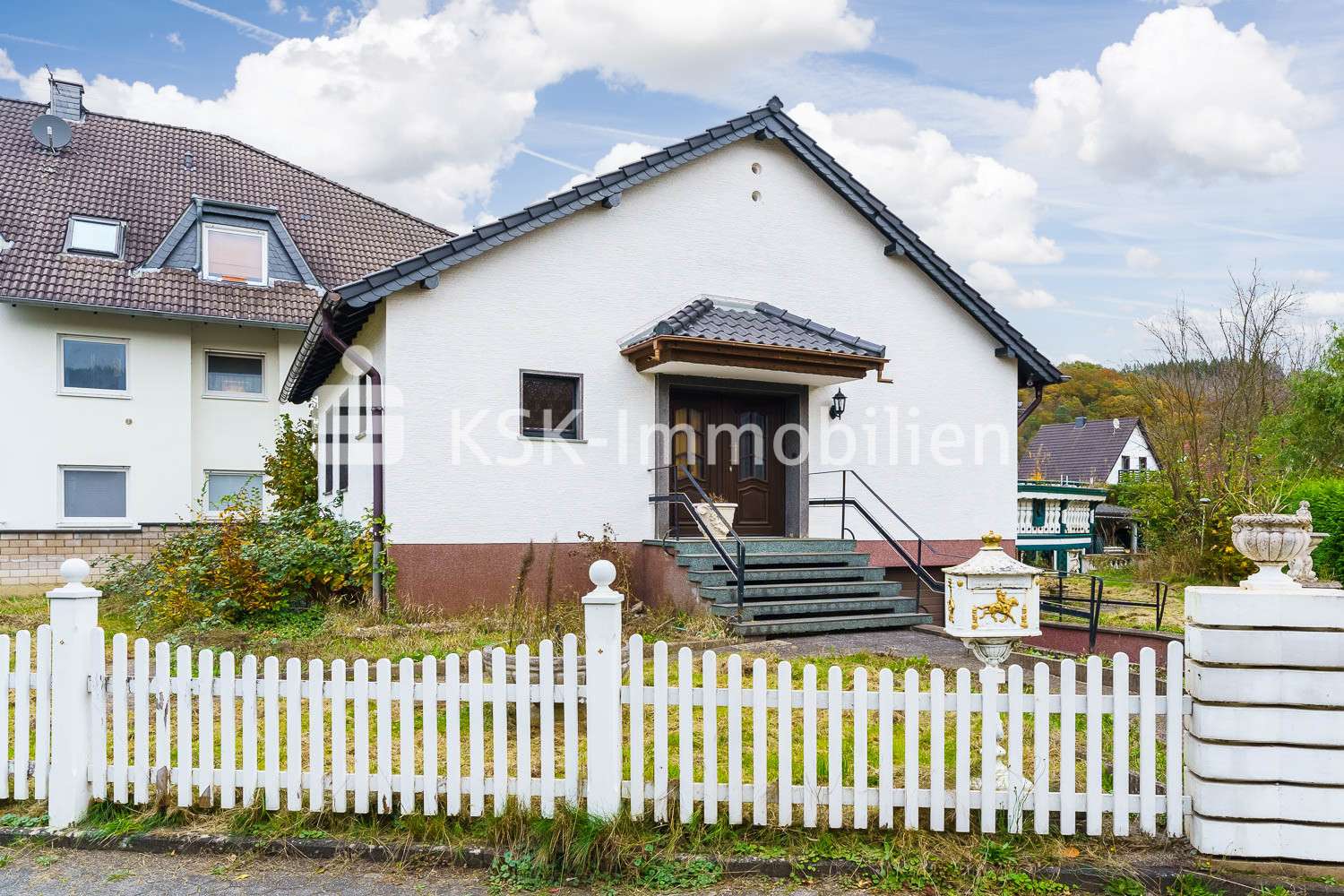108730 Außenansicht - Einfamilienhaus in 53797 Lohmar Neuhonrath mit 86m² kaufen