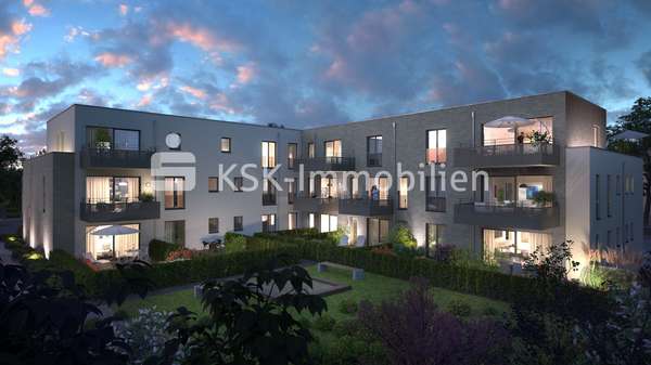 64630 Rückansicht - Erdgeschosswohnung in 50858 Köln mit 90m² kaufen