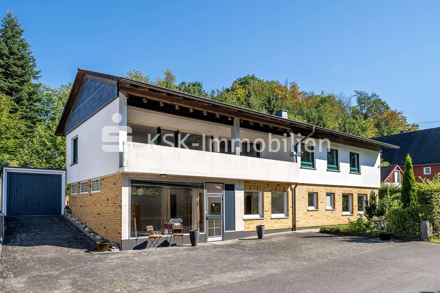 121475 Frontansicht - Einfamilienhaus in 51580 Reichshof mit 144m² kaufen