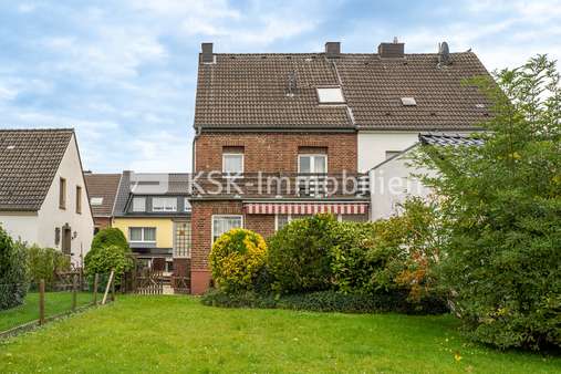 121532 Rückansicht - Doppelhaushälfte in 50170 Kerpen / Sindorf mit 113m² kaufen