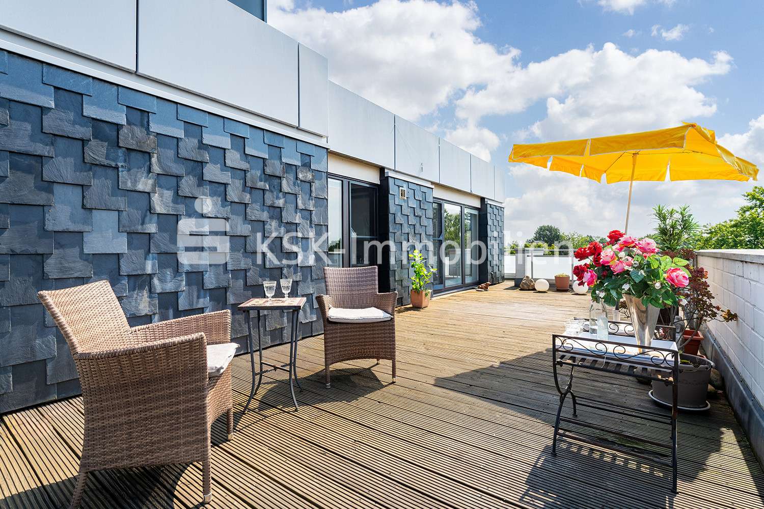 121843 Dachterrasse - Penthouse-Wohnung in 50765 Köln mit 186m² kaufen