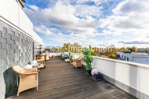 121843 Dachterrasse - Penthouse-Wohnung in 50765 Köln mit 186m² kaufen