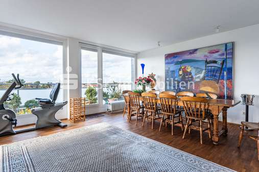 121843 Esszimmer - Penthouse-Wohnung in 50765 Köln mit 186m² kaufen