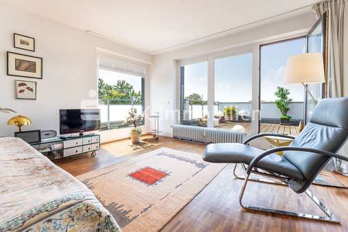 121843 Schlafzimmer - Penthouse-Wohnung in 50765 Köln mit 186m² kaufen