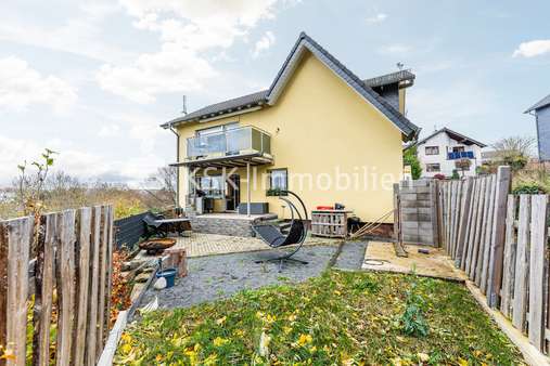 122133_1 Rückansicht  - Einfamilienhaus in 52385 Nideggen mit 151m² kaufen