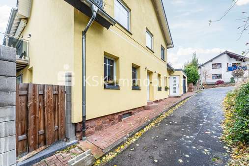 122133_1 Seitenansicht  - Einfamilienhaus in 52385 Nideggen mit 151m² kaufen