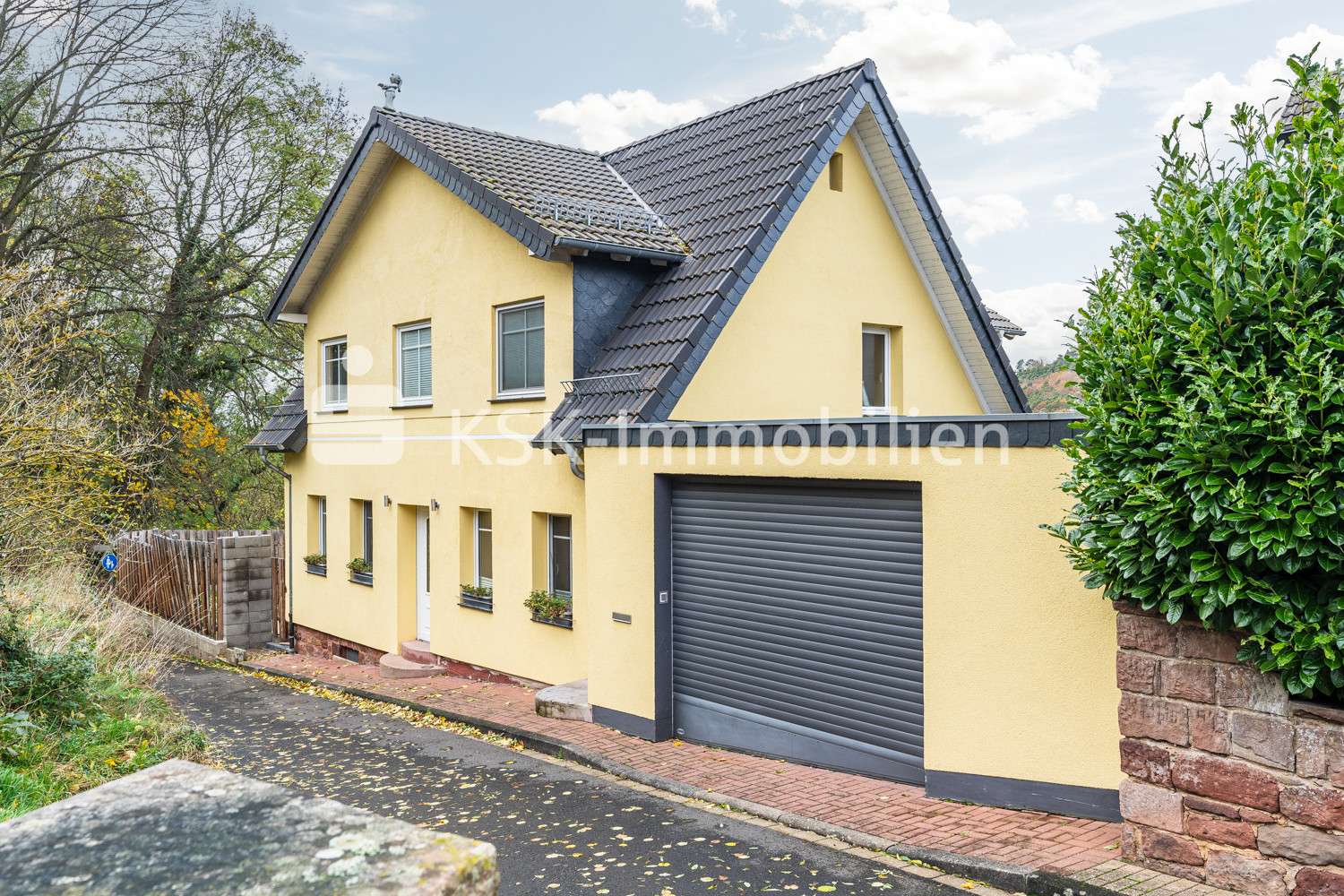 122133_1 Vorderansicht - Einfamilienhaus in 52385 Nideggen mit 151m² kaufen