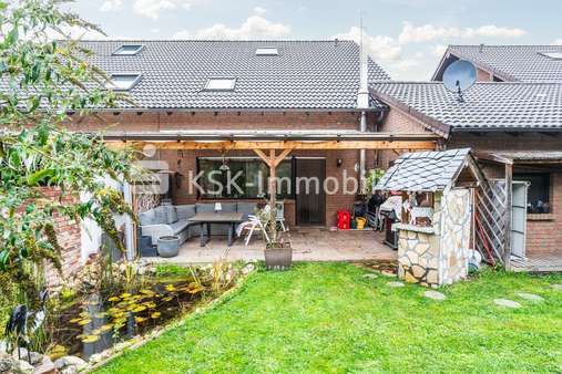 125212 Rückansicht  - Doppelhaushälfte in 50127 Bergheim mit 133m² kaufen