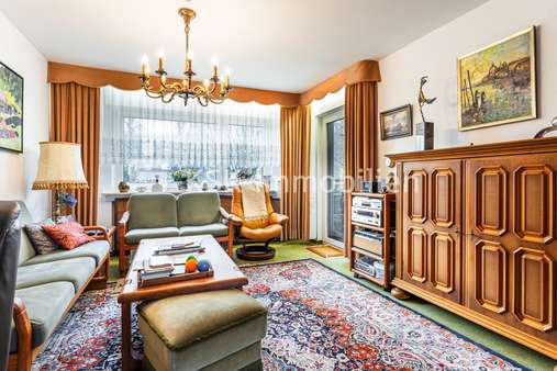 125284 Wohnzimmer - Etagenwohnung in 50126 Bergheim mit 106m² kaufen