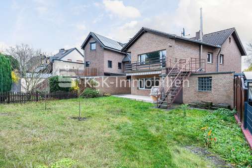 124037 Rückansicht - Einfamilienhaus in 50321 Brühl mit 169m² kaufen