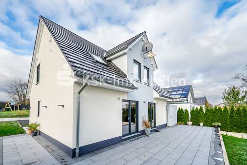 125957 Außenansicht - Einfamilienhaus in 51519 Odenthal mit 144m² kaufen