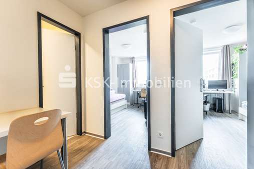 121640 Diele Bild 2 - Etagenwohnung in 50969 Köln mit 33m² kaufen