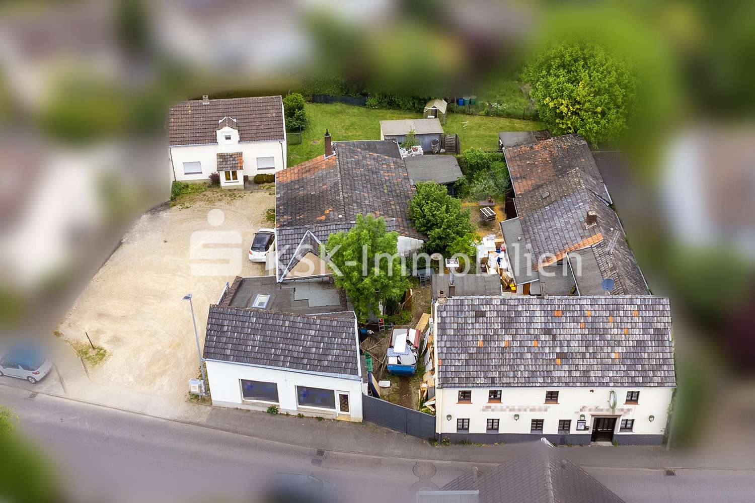 118608 Drohnenfoto  - Grundstück in 51427 Bergisch Gladbach / Refrath mit 1420m² kaufen