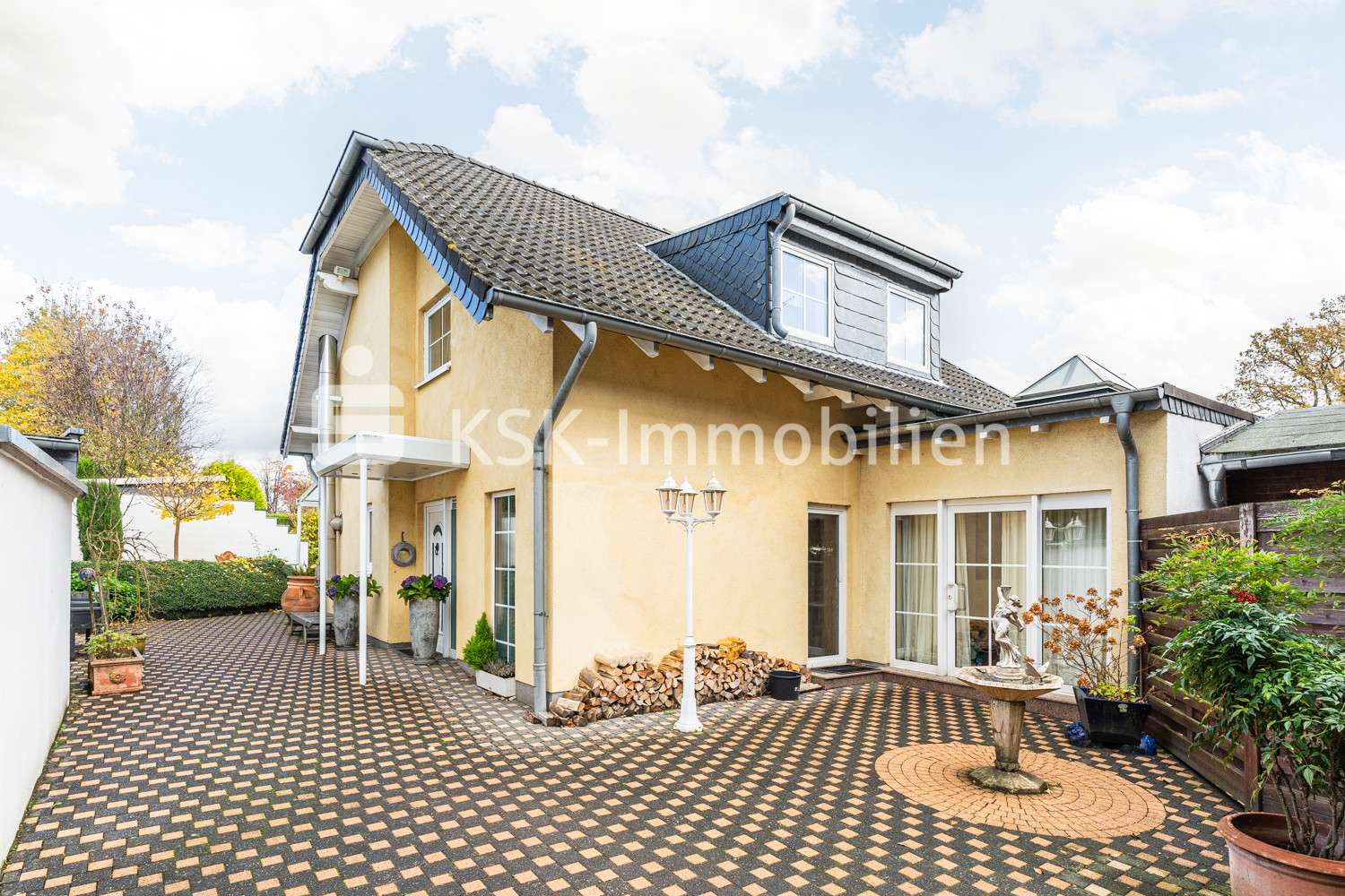 125254 Vorderansicht Hinterhaus - Einfamilienhaus in 50181 Bedburg mit 233m² kaufen