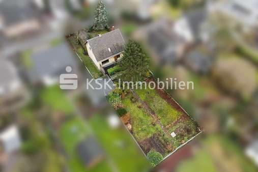114934 Drohnenaufnahme - Einfamilienhaus in 50374 Erftstadt / Liblar mit 95m² kaufen