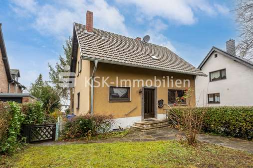 114934 Vorderansicht - Einfamilienhaus in 50374 Erftstadt / Liblar mit 95m² kaufen