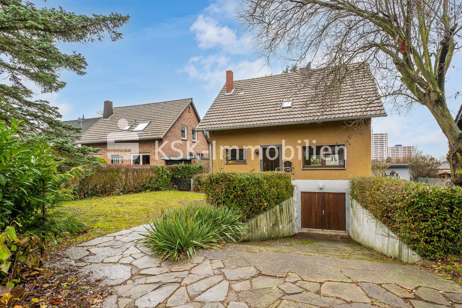 114934 Vorderansicht - Einfamilienhaus in 50374 Erftstadt / Liblar mit 95m² kaufen