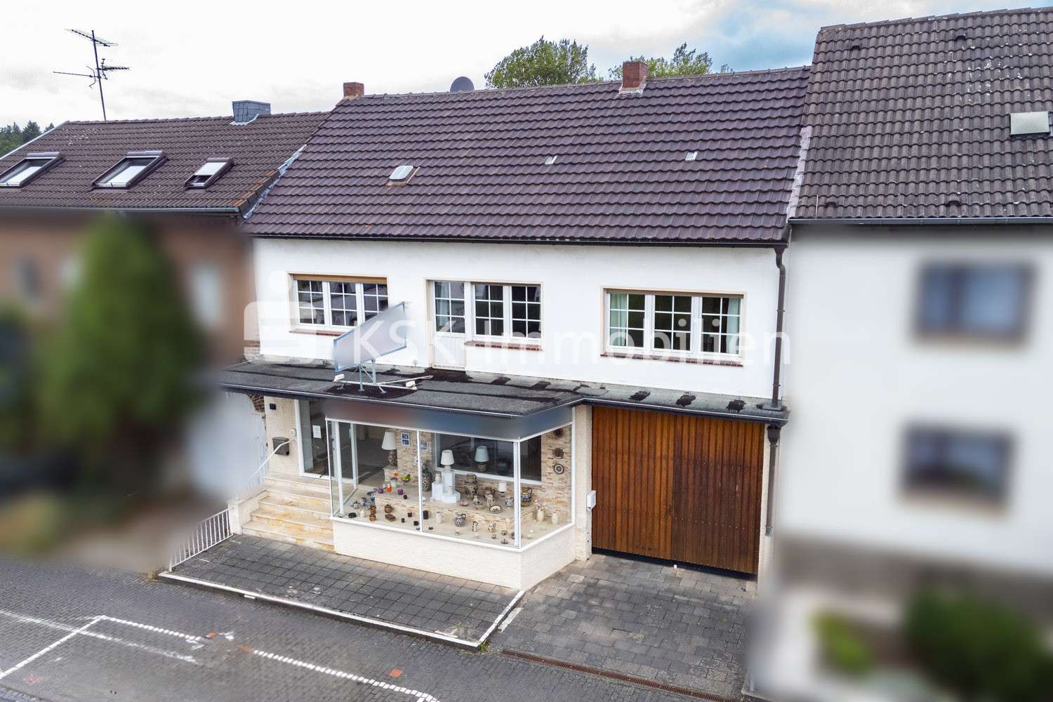 102330 Drohnenansicht - Haus in 53343 Wachtberg / Adendorf mit 159m² kaufen