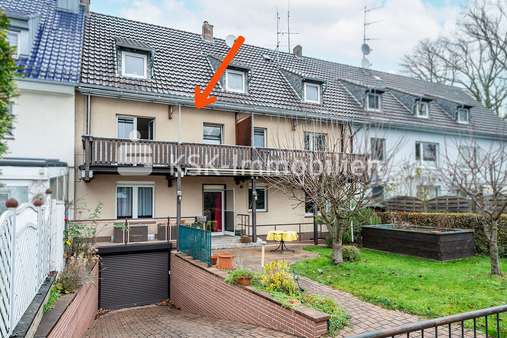 113757 Rückansicht - Etagenwohnung in 42799 Leichlingen (Rheinland) mit 54m² kaufen